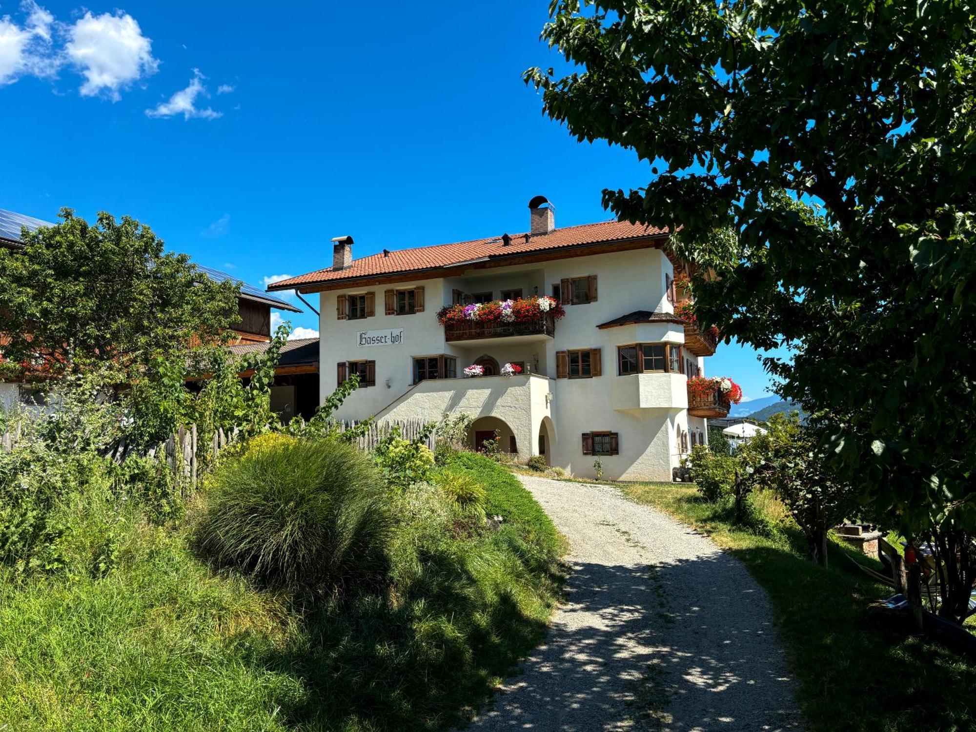 Gasserhof Barbian Exterior foto